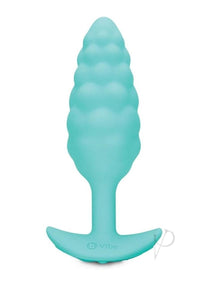 B-vibe Bump Texture Plug Mint