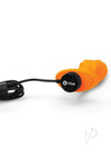 B-vibe Swirl Texture Plug Orange