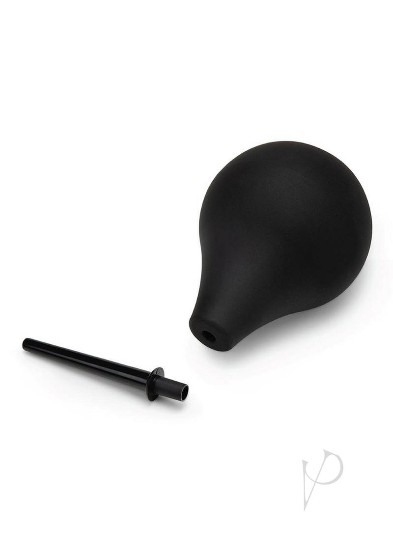 B-vibe Classic Enema Black