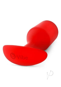 B-vibe Snug Plug 6 Red