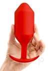 B-vibe Snug Plug 6 Red