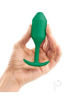 B-vibe Vibrate Jewel Plug M/l Green