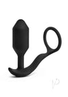 B-vibe Vibrate Snug Tug Md Black