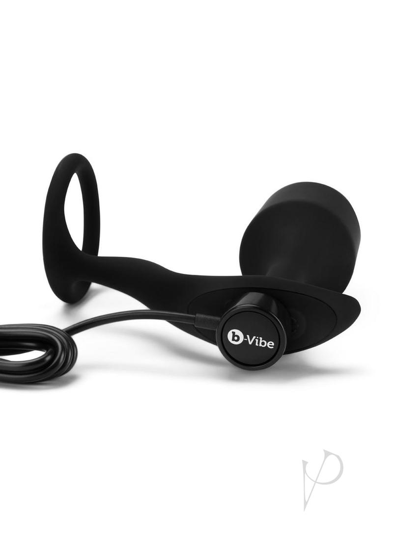 B-vibe Vibrate Snug Tug Xl Black