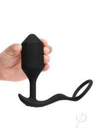 B-vibe Vibrate Snug Tug Xl Black