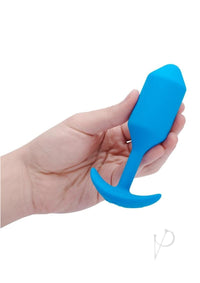 B-vibe Vibrate Snug Plug Lg Blue