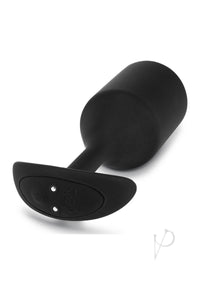 B-vibe Vibrate Snug Plug Xxl Black