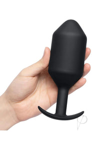 B-vibe Snug Plug 7 Black