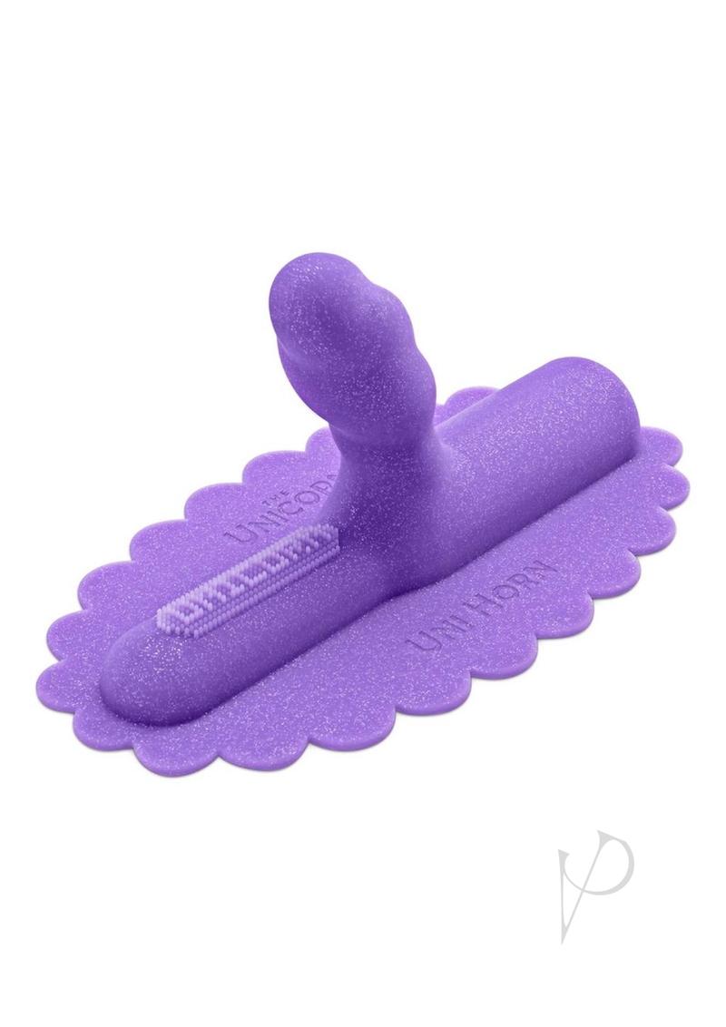 Cowgirl Unicorn Uni Horn Attach Purple