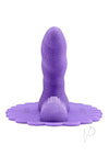 Cowgirl Unicorn Uni Horn Attach Purple