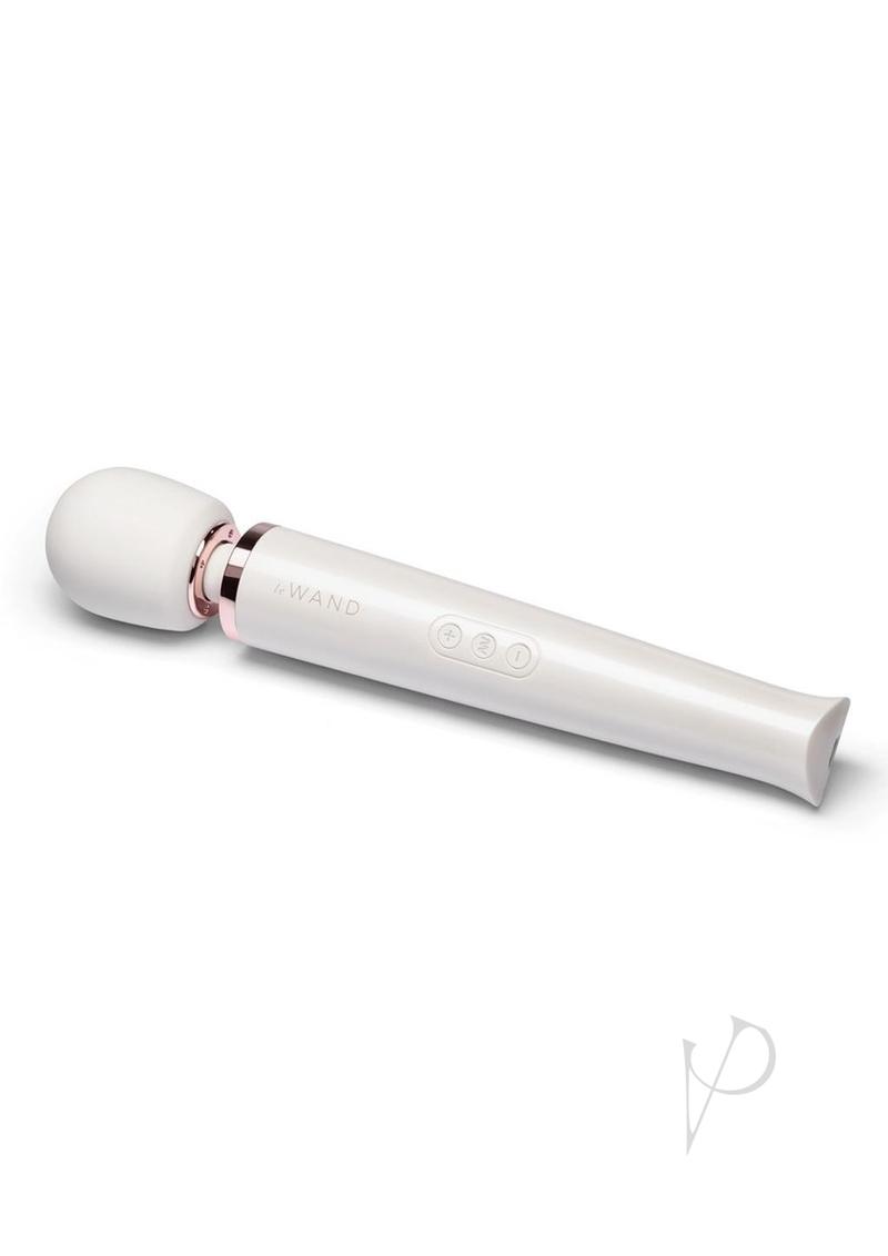 Le Wand Pearl White Massager