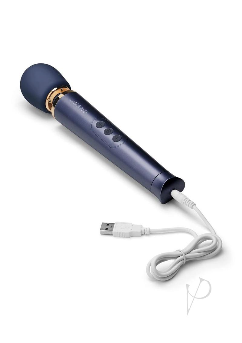 Le Wand Petite Vibe Massager Navy