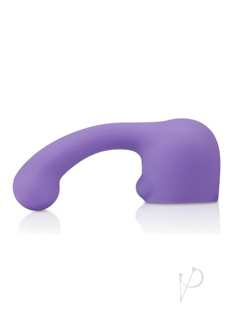 Le Wand Petite Curve Attch Violet