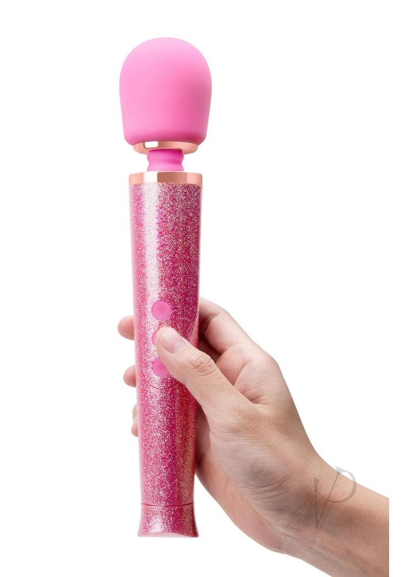 Le Wand All That Glimmers Pink Petite