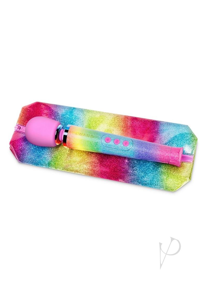 Le Wand All That Glimmers Rainbow Petite