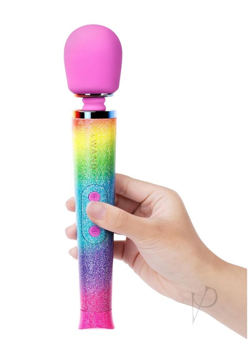 Le Wand All That Glimmers Rainbow Petite