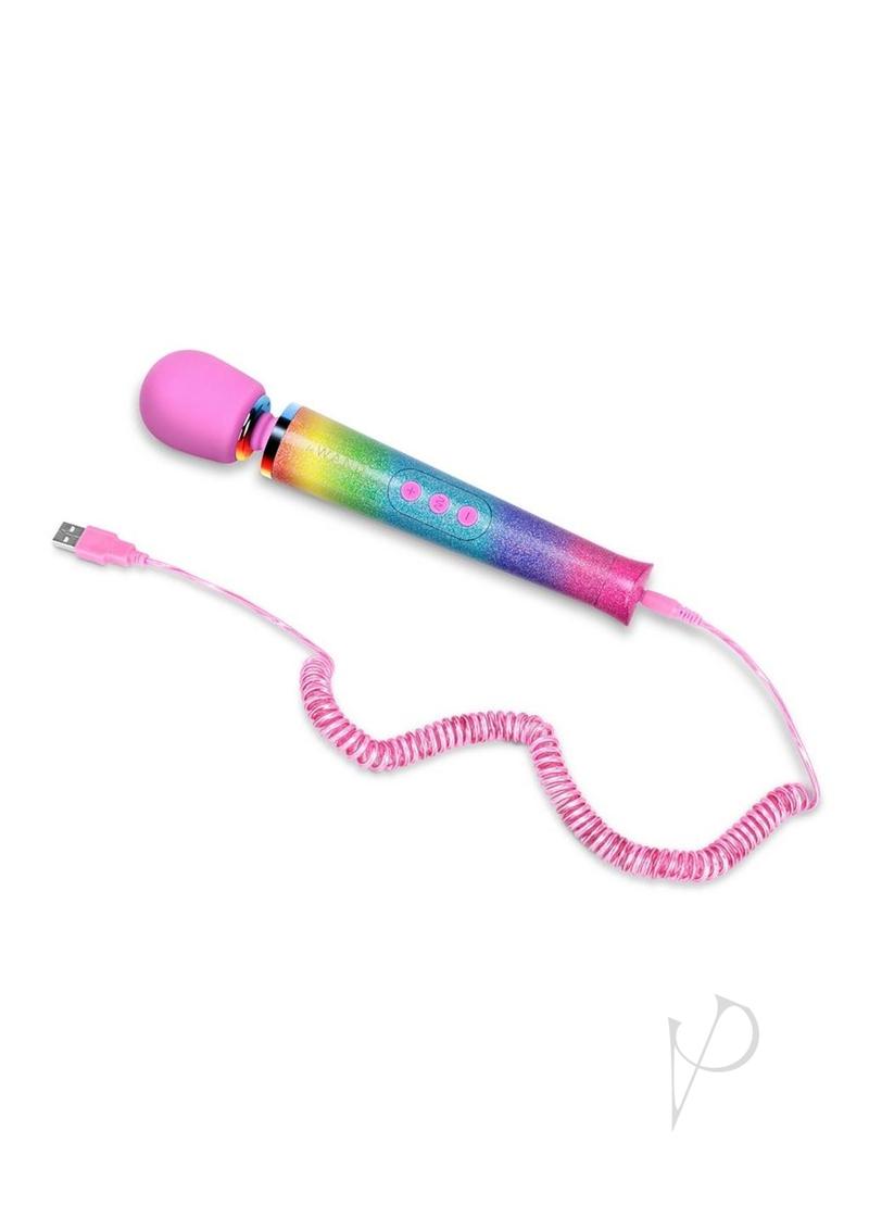 Le Wand All That Glimmers Rainbow Petite