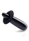 Le Wand Crystal Wand Blk Obsidian