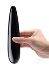 Le Wand Crystal Wand Blk Obsidian