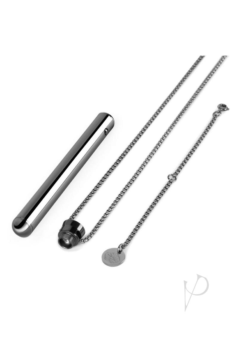 Le Wand Vibrating Necklace Black
