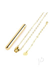 Le Wand Vibrating Necklace Gold