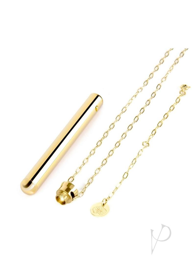 Le Wand Vibrating Necklace Gold
