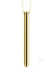 Le Wand Vibrating Necklace Gold