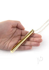Le Wand Vibrating Necklace Gold
