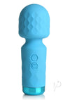 Bang 10x Mini Silicone Wand Blue