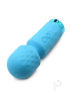 Bang 10x Mini Silicone Wand Blue