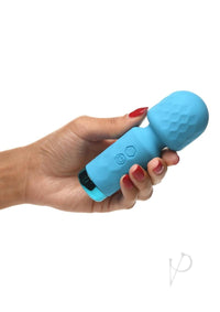 Bang 10x Mini Silicone Wand Blue