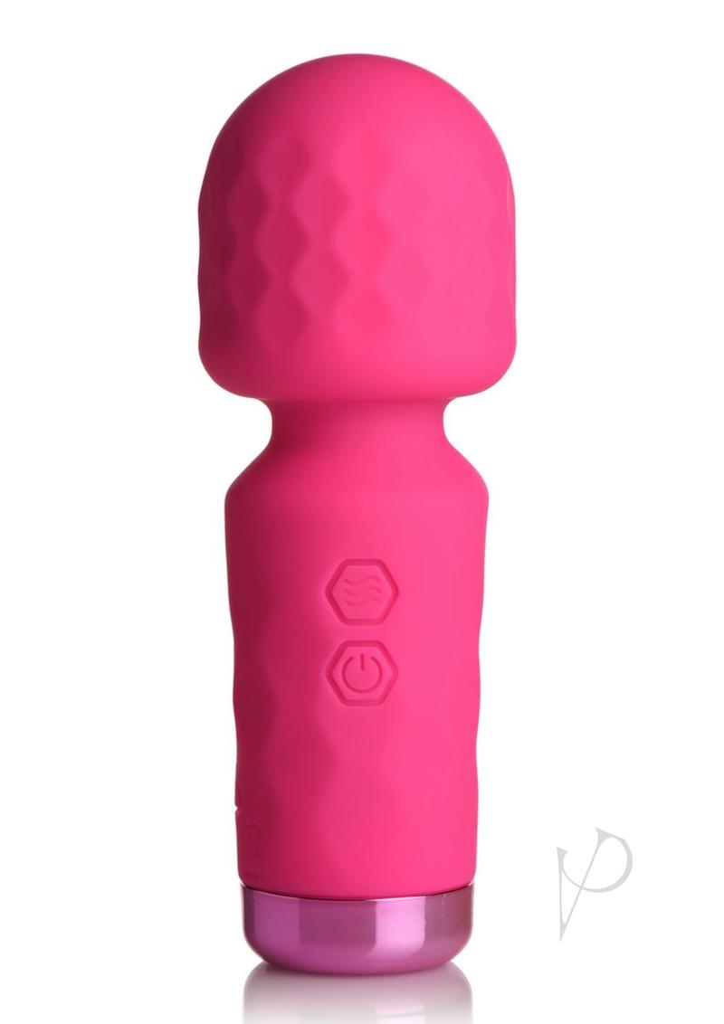 Bang 10x Mini Silicone Wand Pink