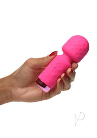 Bang 10x Mini Silicone Wand Pink