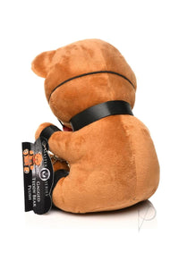 Ms Gagged Teddy Bear Brown