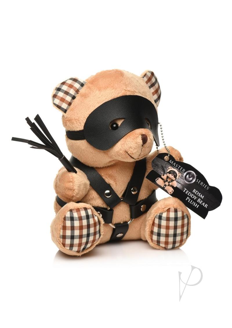 Ms Bdsm Teddy Bear Tan