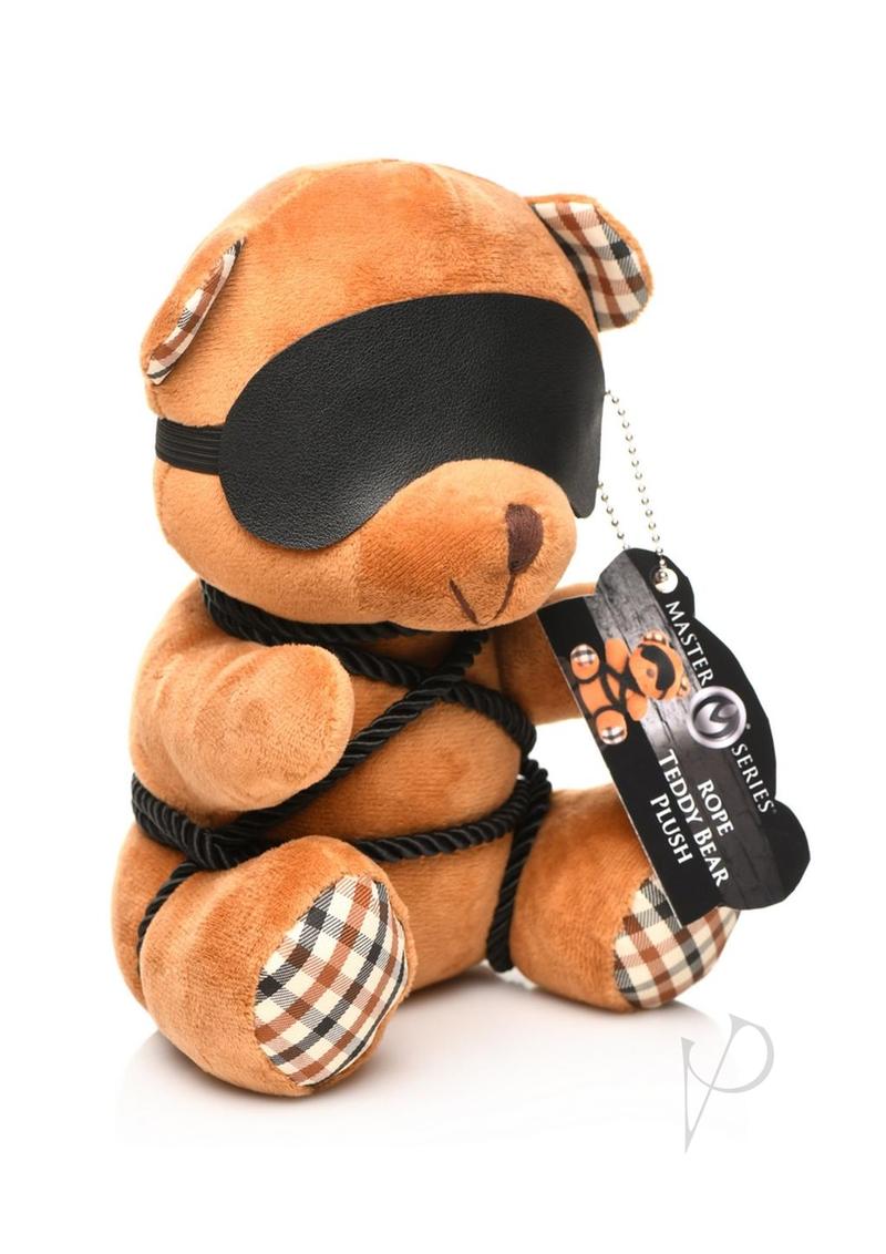 Ms Rope Teddy Bear Brown