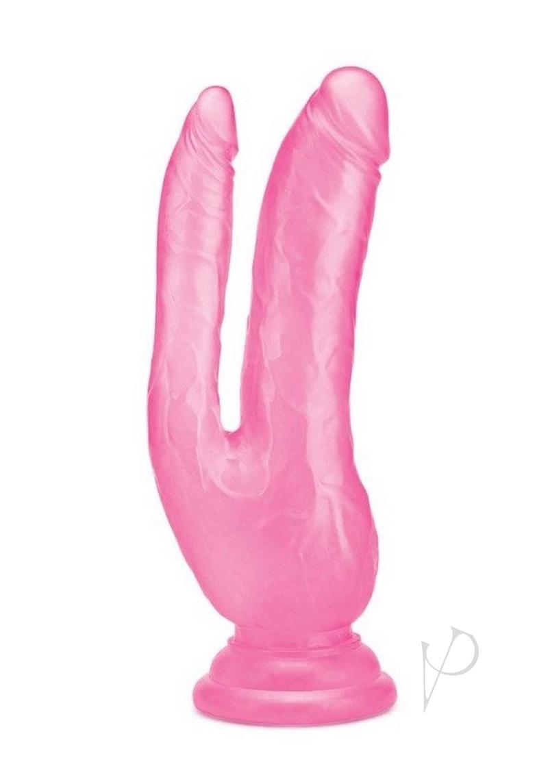 Myu Ultra Cock Double Pen 6 Pink Jelly