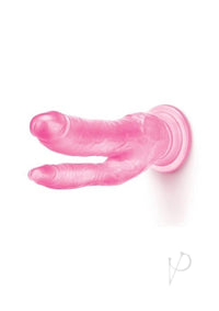 Myu Ultra Cock Double Pen 6 Pink Jelly