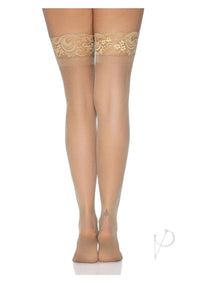 Stay Up 3 In Lace Top Thigh High Os Nude