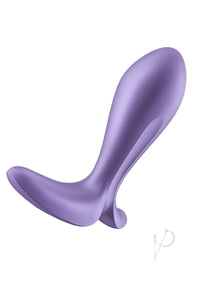 Satisfyer Intensity Plug Purple