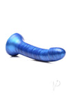 Simply Sweet Silicone Dildo 7 Blue