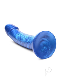 Simply Sweet Silicone Dildo 7 Blue