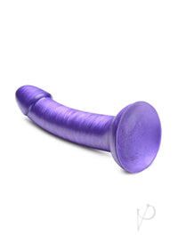 Simply Sweet Silicone Dildo 7 Purple