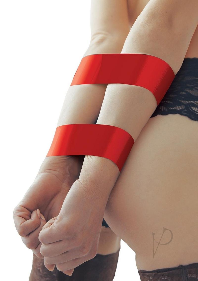 Whipsmart Bondage Tape 100` Red