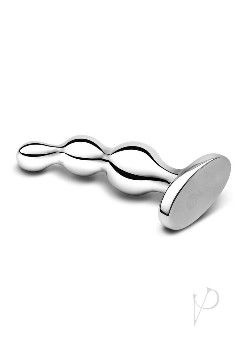 B Vibe Stainless Steel  anal Beads