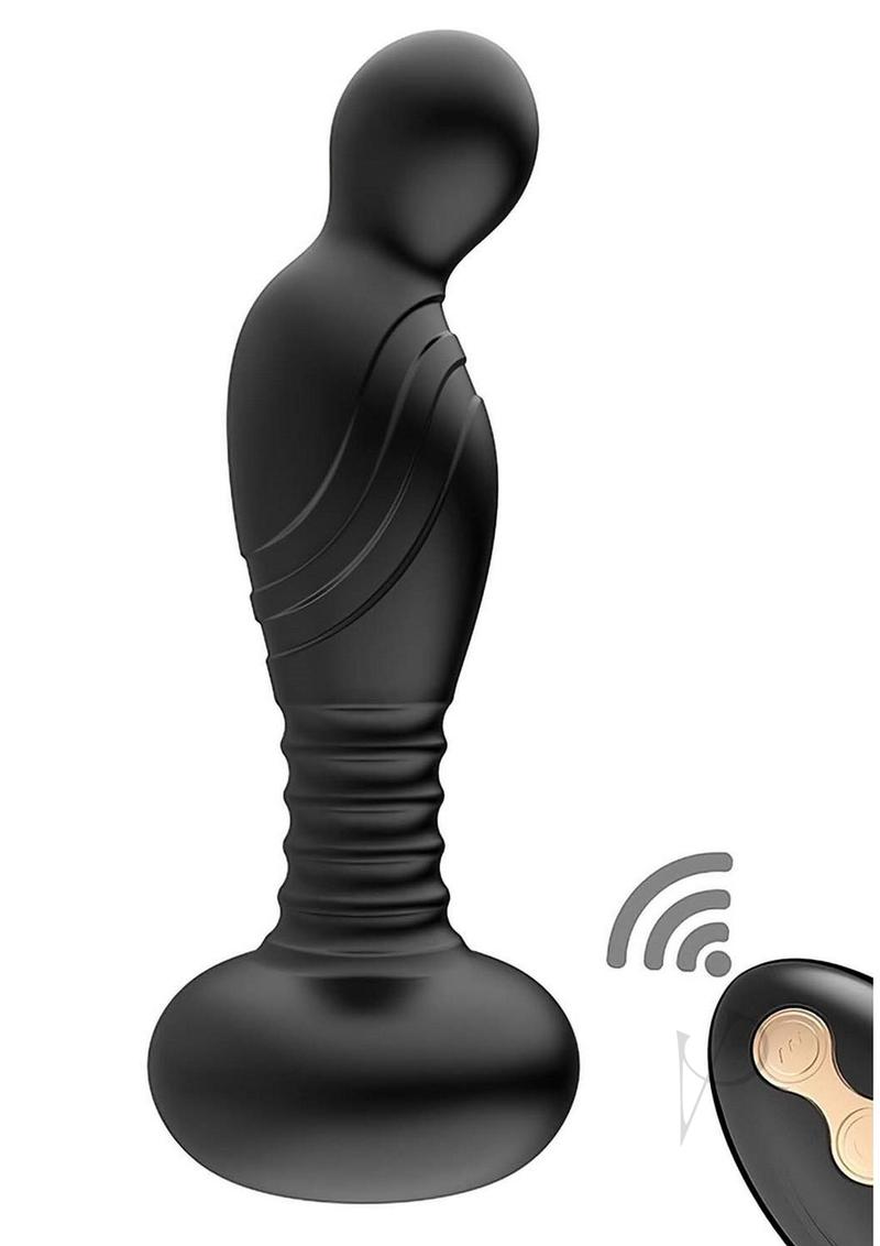 Ass-sation Remote Pspot Plug Blk