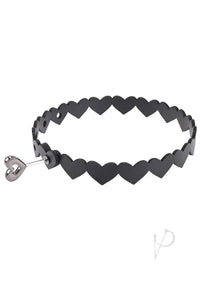 Sandm Heart Day Collar Black