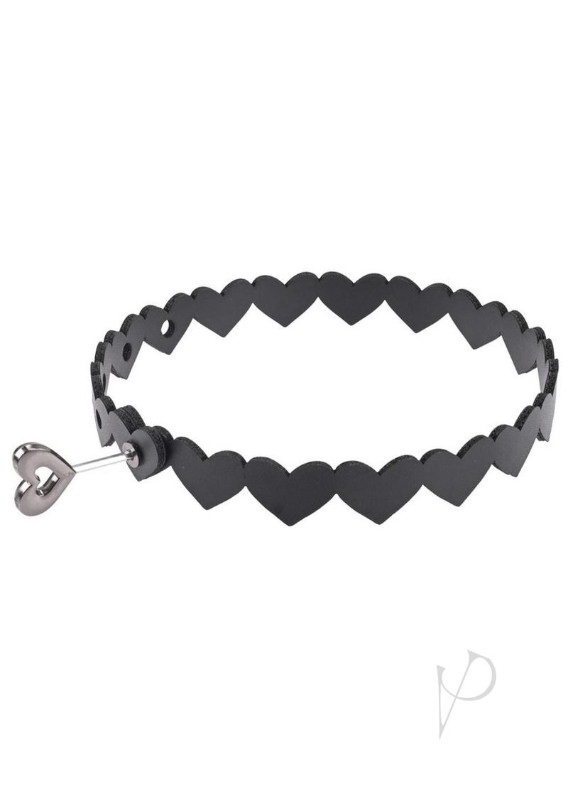 Sandm Heart Day Collar Black