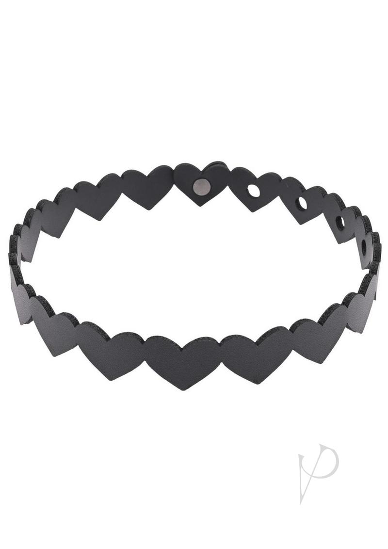 Sandm Heart Day Collar Black