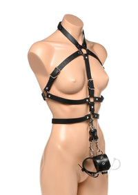 Strict Female Body Harness L/xl